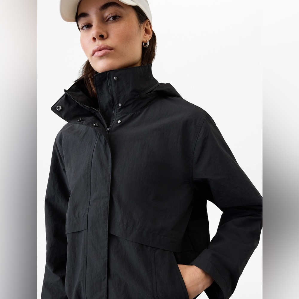 Athleta Women's everyday Black Utility Jacket size S